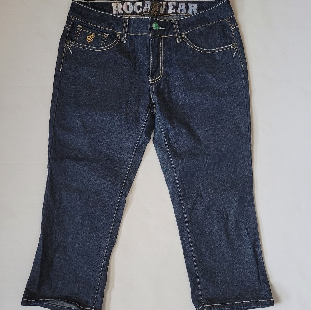 Rocawear Denim Capri Jeans Size 9